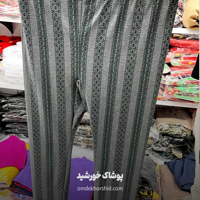 شلوار قواره دار مادربزرگی