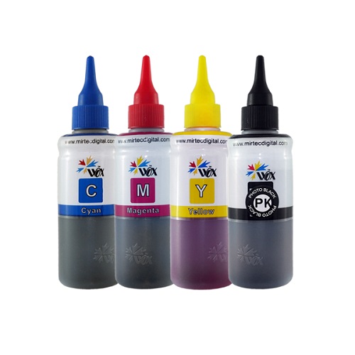 جوهر 100ml وکس چهار رنگ اپسون Wox Ink CMYK 100ml Epson