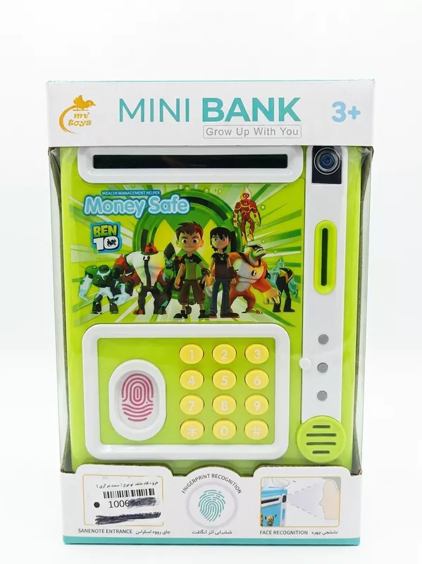 گاوصندوق اسباب‌بازی دیجیتالی طرح بن تن (Ben 10)