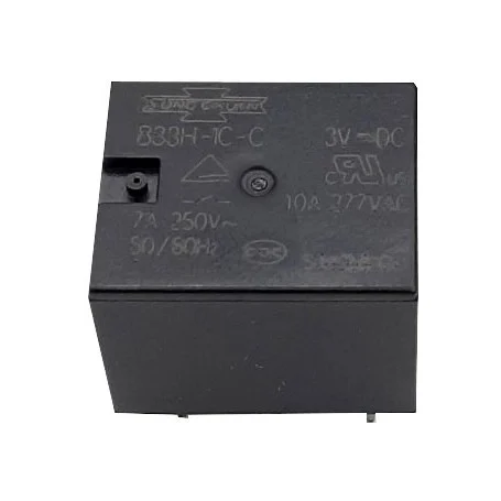 رله 3V پایه میلون تایوانی مارک SONG CHUAN کد 833H-1C-C
