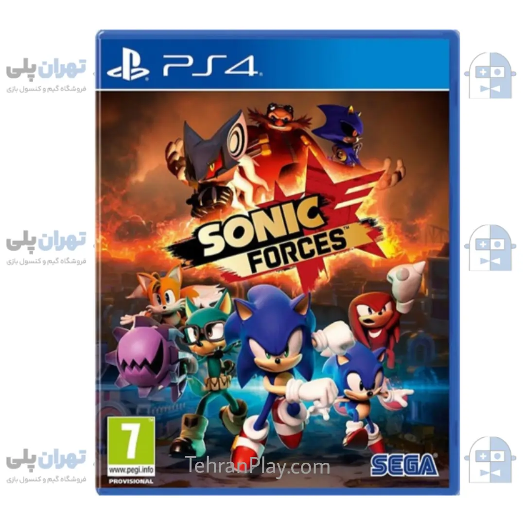 بازی Sonic Forces برای PS4