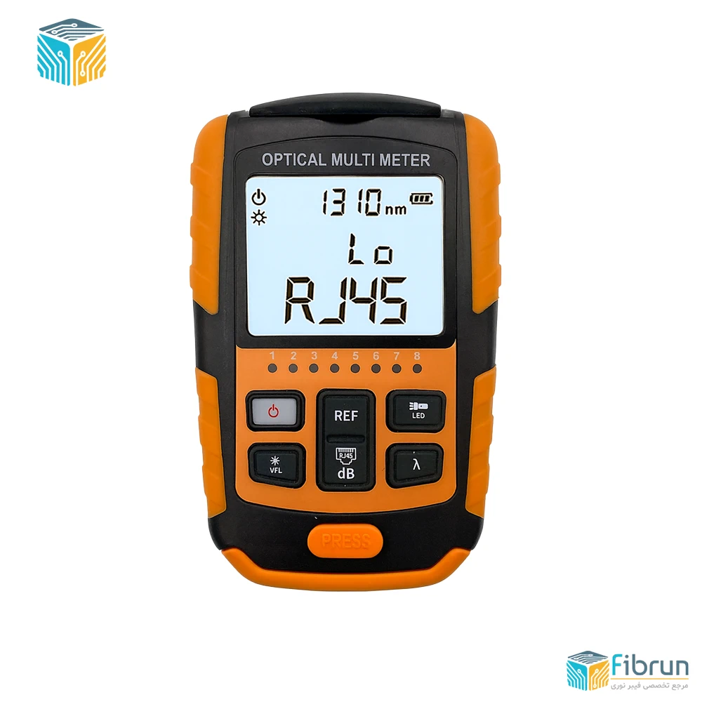 پاورمیتر فیبر نوری NOVKER مدل NK260