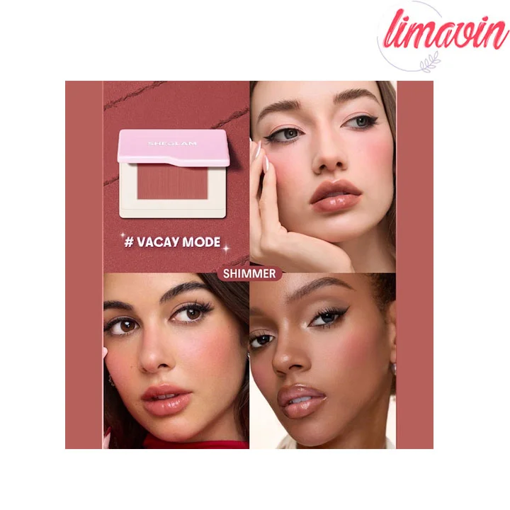 رژ گونه پودری دریم تاچ شیگلم حجم 4 گرم - vacay mode shine 110