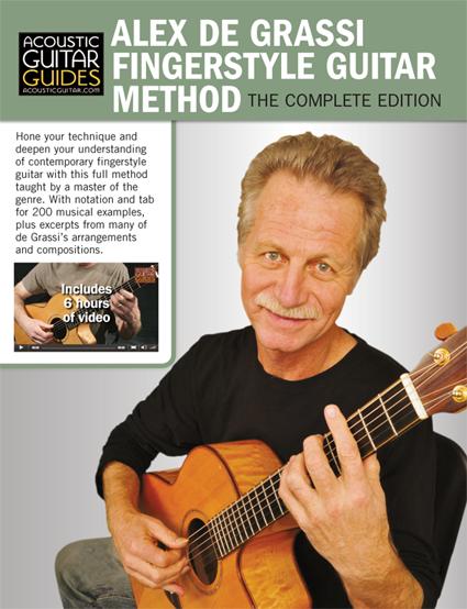Alex de Grassi_The Alex de Grassi Fingerstyle Guitar Method