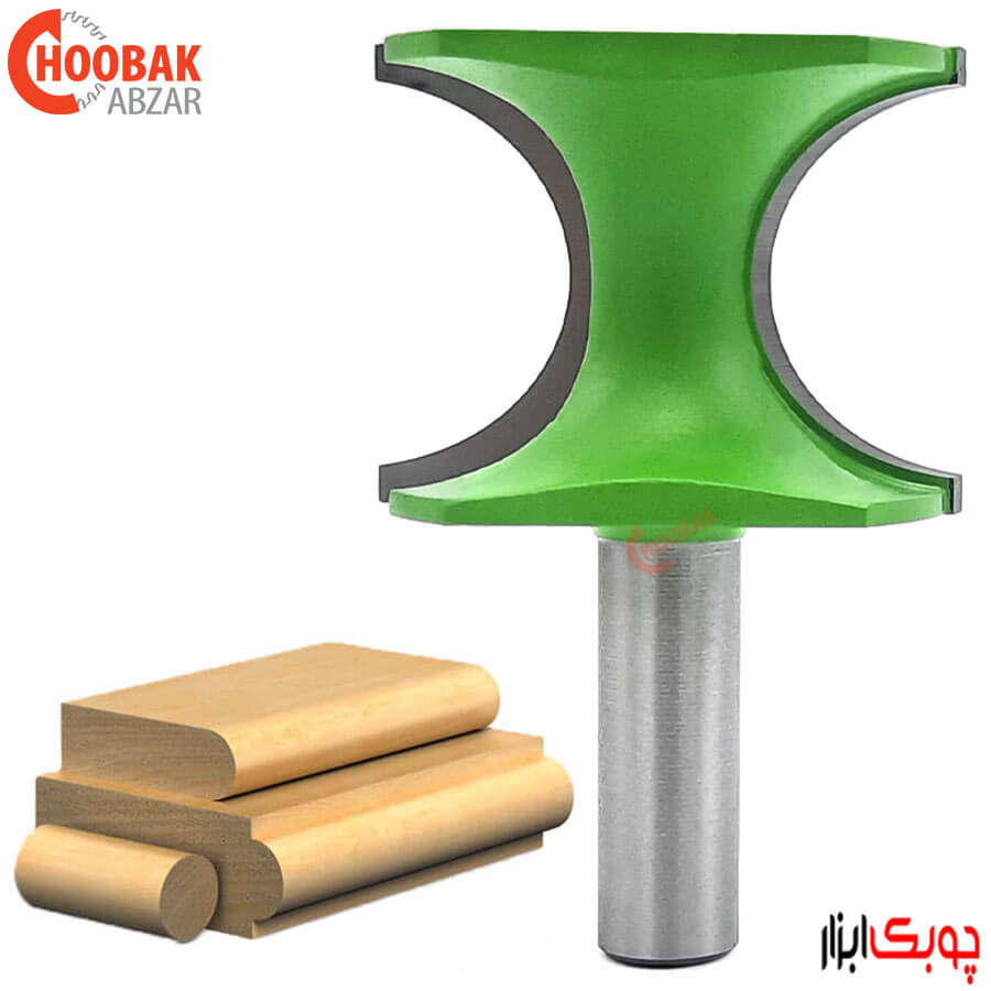 تیغ نیم گرد لبه EZ-CUT شعاع 15.9 کد PA2408