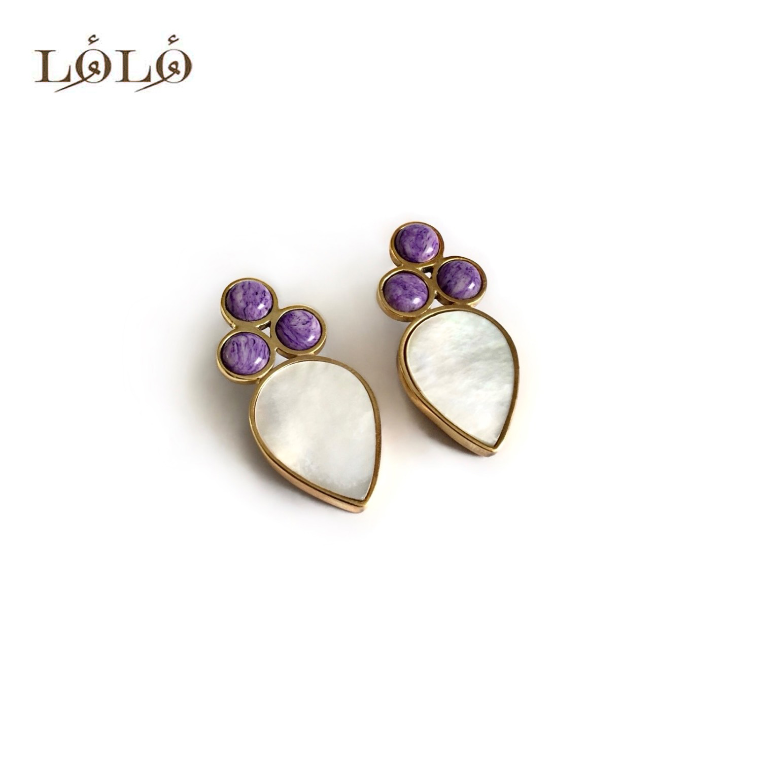 گوشواره نقره تاک