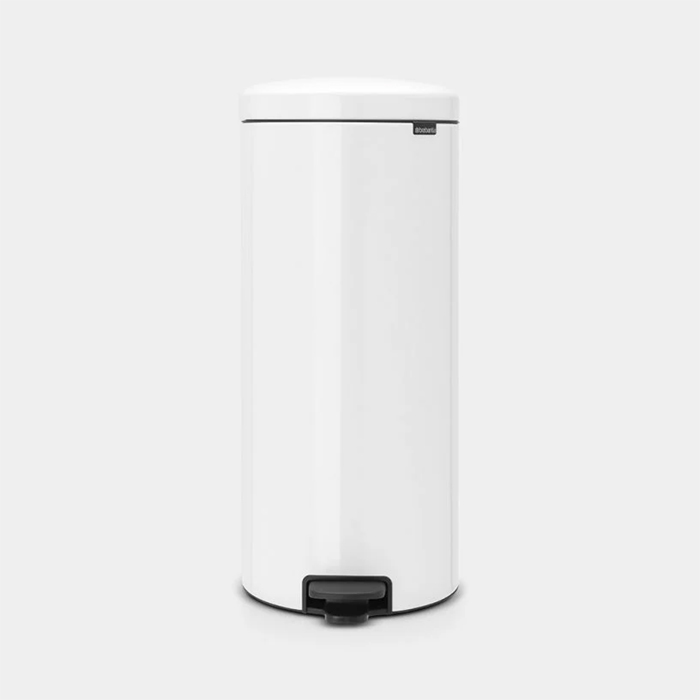 سطل زباله 30 لیتر سفید برابانتیا | Brabantia NEWICON PEDAL BIN