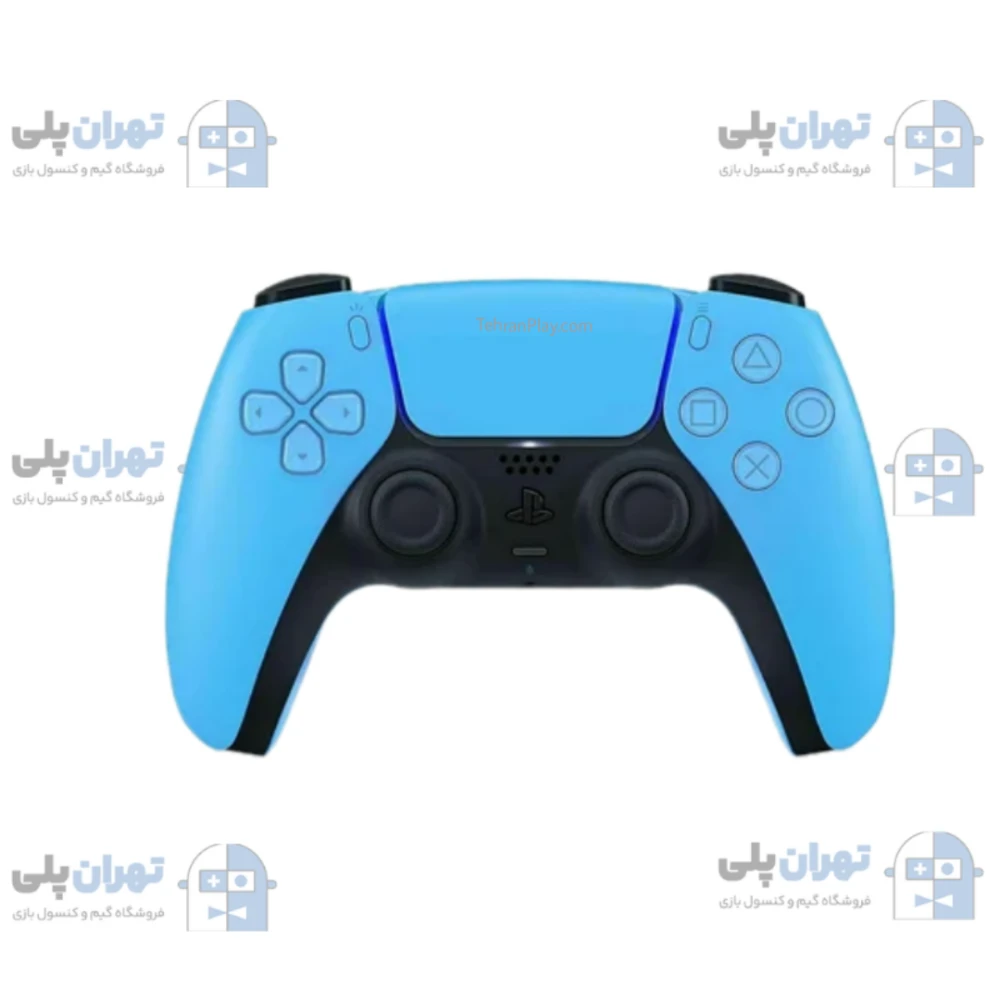 دسته DualSense رنگ آبی برای PS5