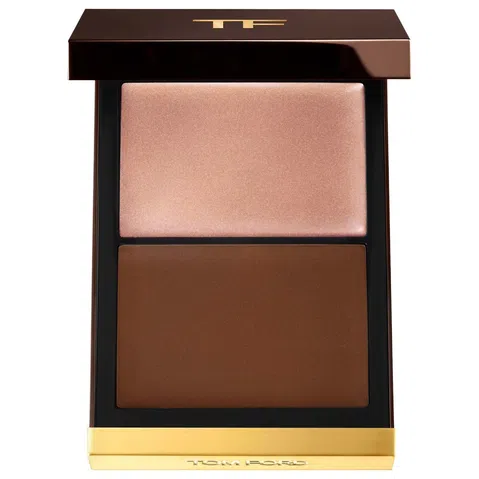 ست دو عددی کرم کانتور و روشن کننده تام فورد | TOM FORD Shade And Illuminate Cream Contour Duo - Intensity 2.0
