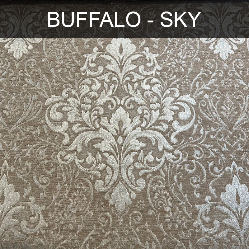 پارچه مبلی بوفالو اسکای BUFFALO SKY کد E2