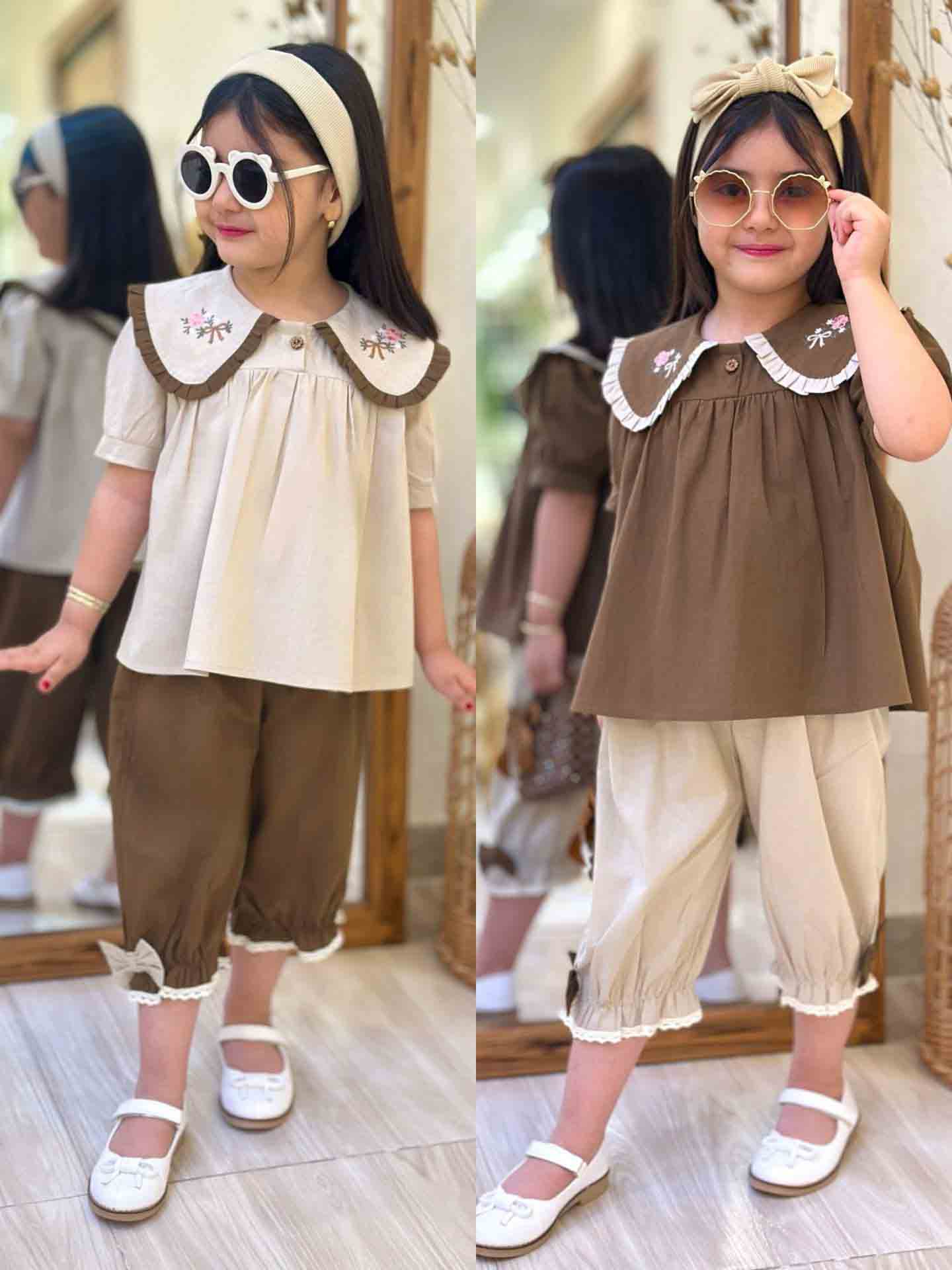 شومیز و شلوارک پریناز