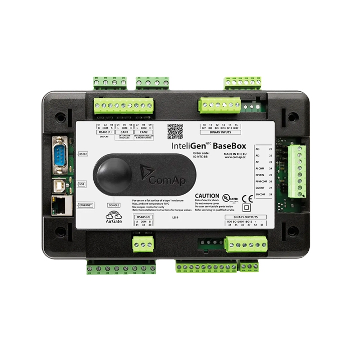 برد کنترل کامپ ComAp InteliGen NTC BaseBox