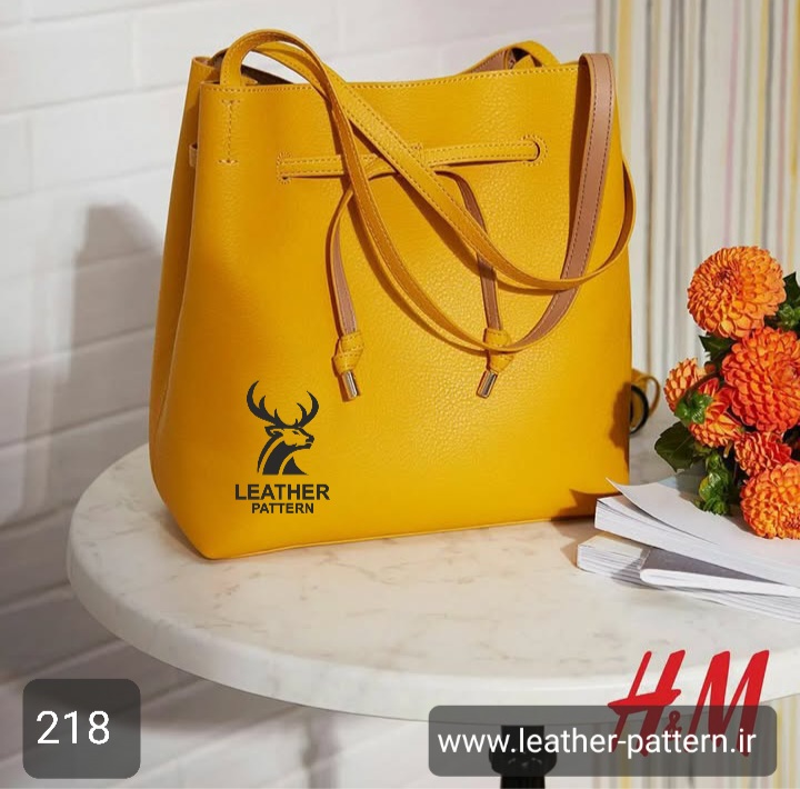 الگو کیف دستی زنانه چرم کد T-218