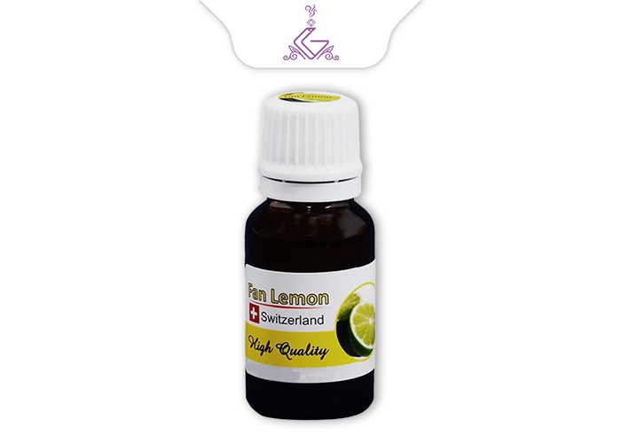 اسانس مایع خوشبو کننده هوا رایحه لیمو فانتزی  fan lemon برند برف پاییزه 18میل