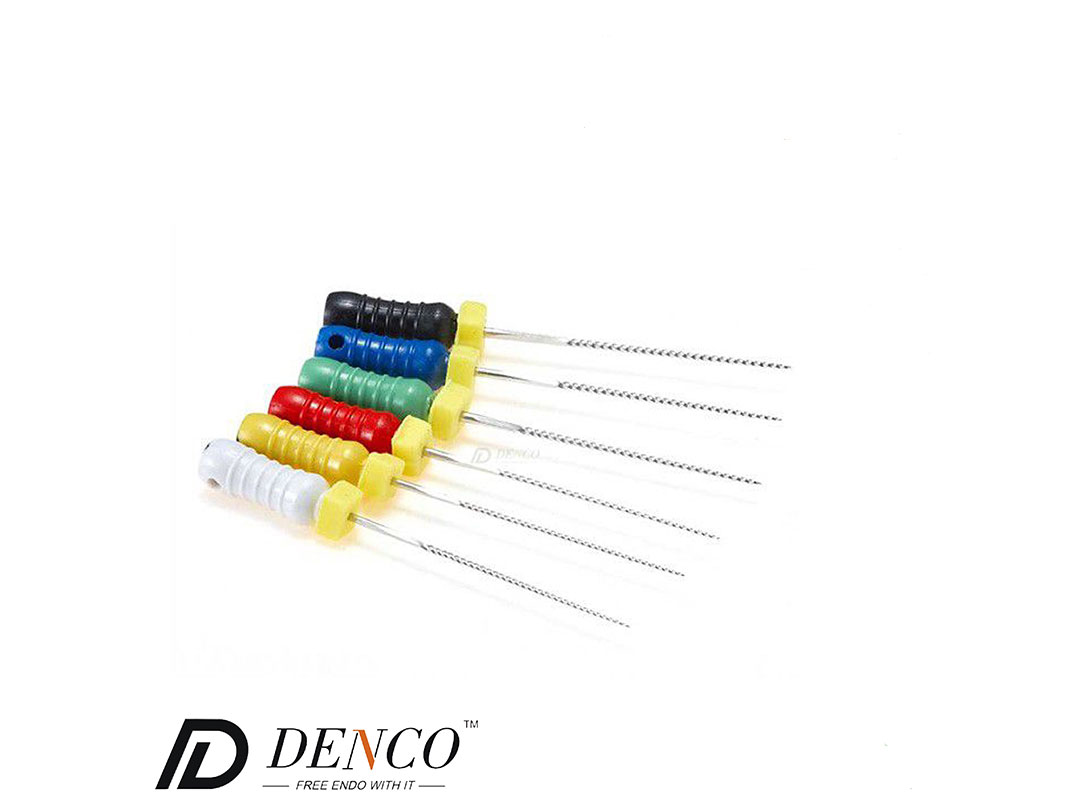 K فایل دستی کوتاه 21mm DENCO - 06