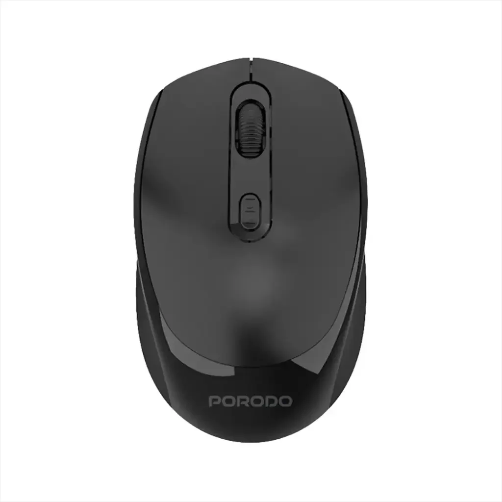 موس سایلنت بیسیم دو حالته Porodo PD-ETK04