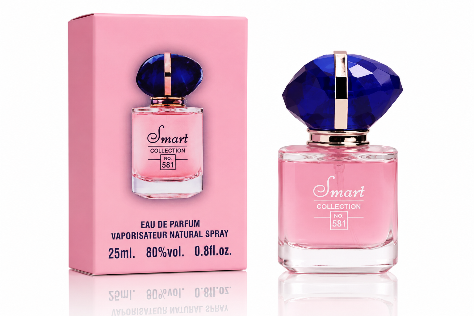 عطر ادکلن جورجیو آرمانی مای وی اسمارت کالکشن کد 581 حجم 25میل MAY WAY