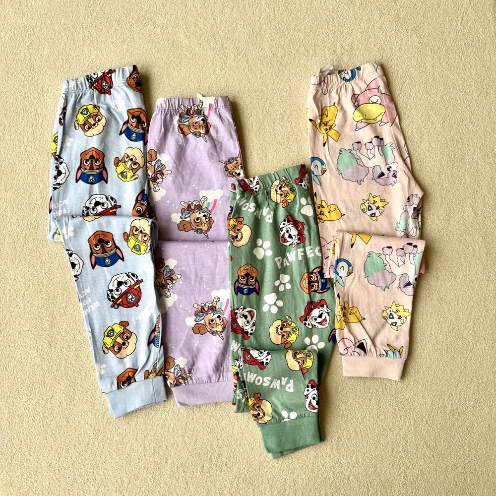 شلوار راحتی نخپنبه بچگانه برند H&M | وارداتی اورجینال