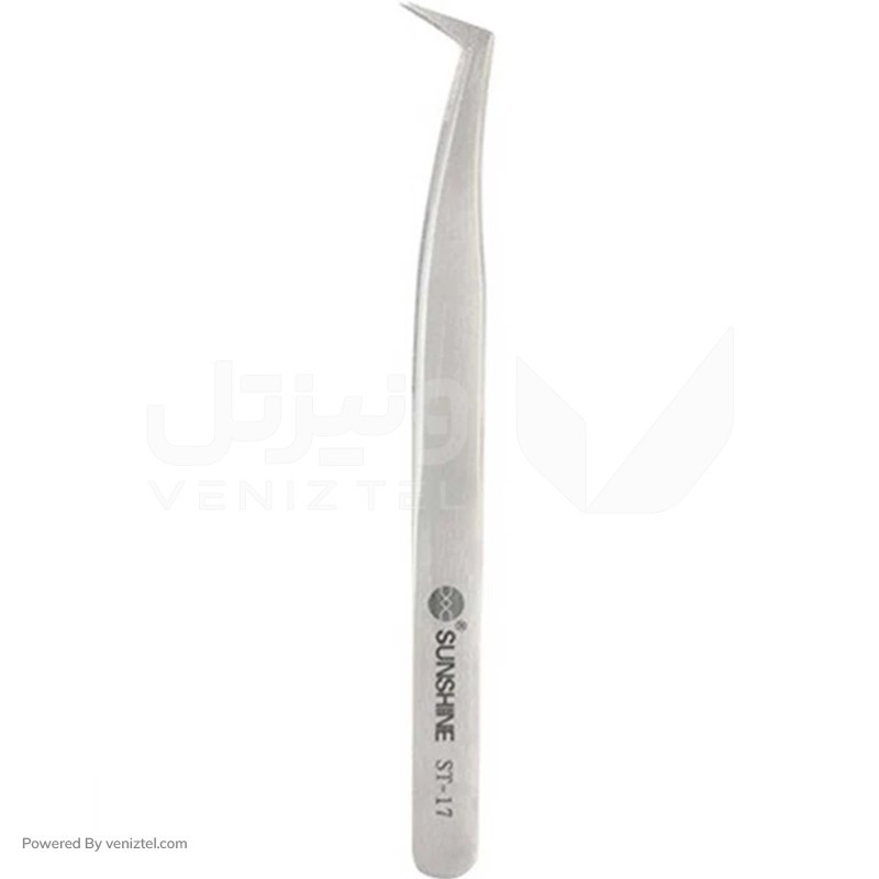 انبر پنس سر کج سانشاین مدل SUNSHINE ST-17 سایز 4.5 اینچ
