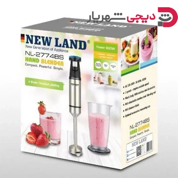 گوشت کوب تک کاره نیولند NL-2774BS