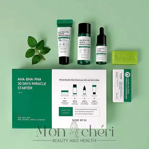 کیت ضد جوش سام بای می 30 روزه Some By Mi AHA BHA PHA 30 Days Miracle Kit