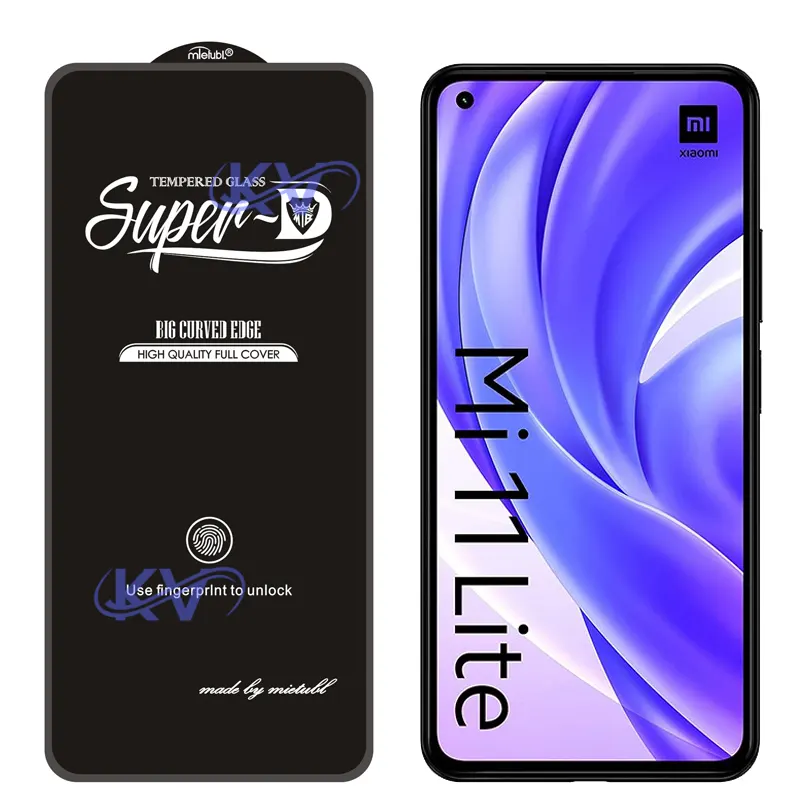 گلس میتوبل Xiaomi Mi 11 Lite مدل SuperD