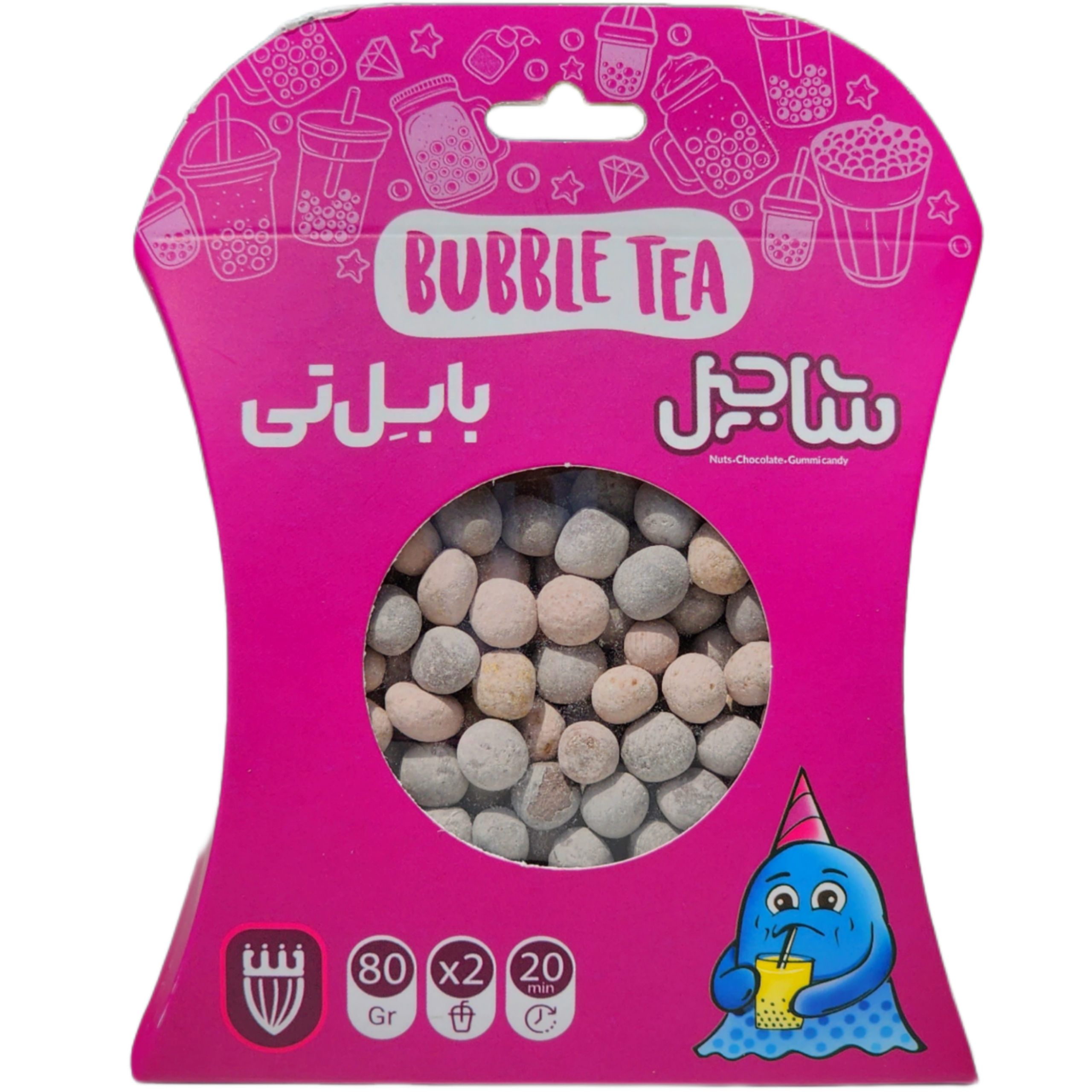 بابل تی فندقی (80 گرم)