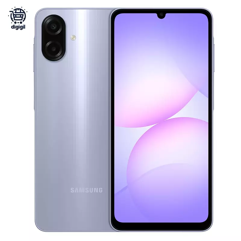گوشی موبایل سامسونگ A07 4G ظرفیت 128 رم 4 گیگابایت (کپی) - بنفش