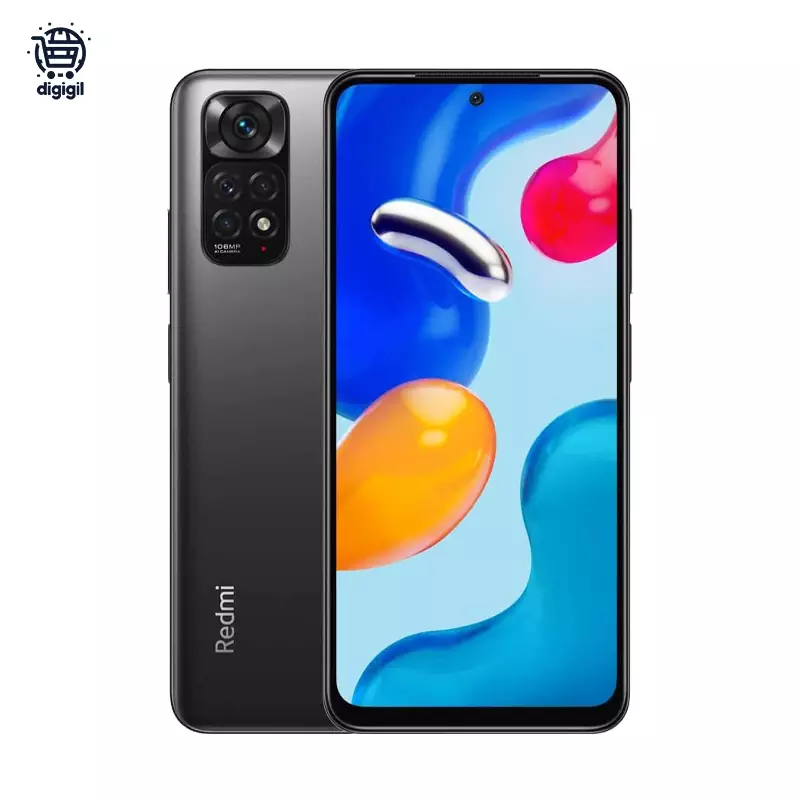 گوشی موبایل شیائومی مدل Redmi Note 11S ظرفیت 128 گیگابایت - رم 8 گیگابایت