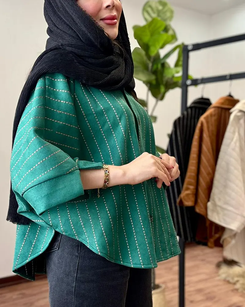 شومیز پاییزه کوکدوزی