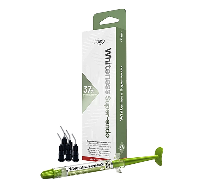 ژل بلیچینگ اندو اف جی ام  Whiteness super endo FGM