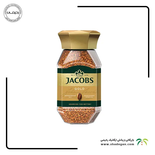 قهوه فوری جاکوبز مدل گلد 100 گرم | Jacobs gold