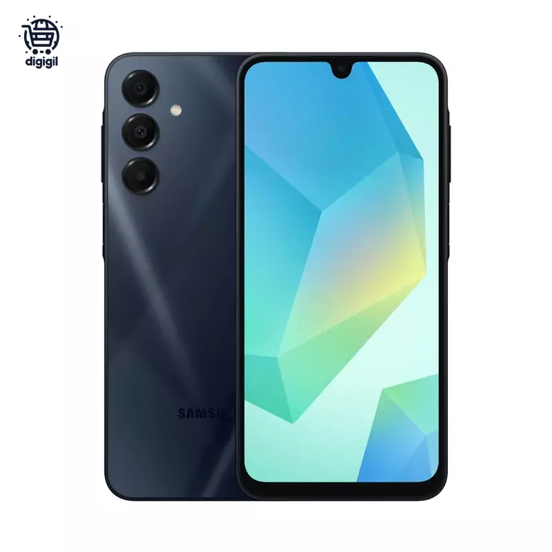 گوشی موبایل سامسونگ مدل Galaxy A16 4G دو سیم کارت ظرفیت 128 گیگابایت و رم 6 گیگابایت - ویتنام - مشکی