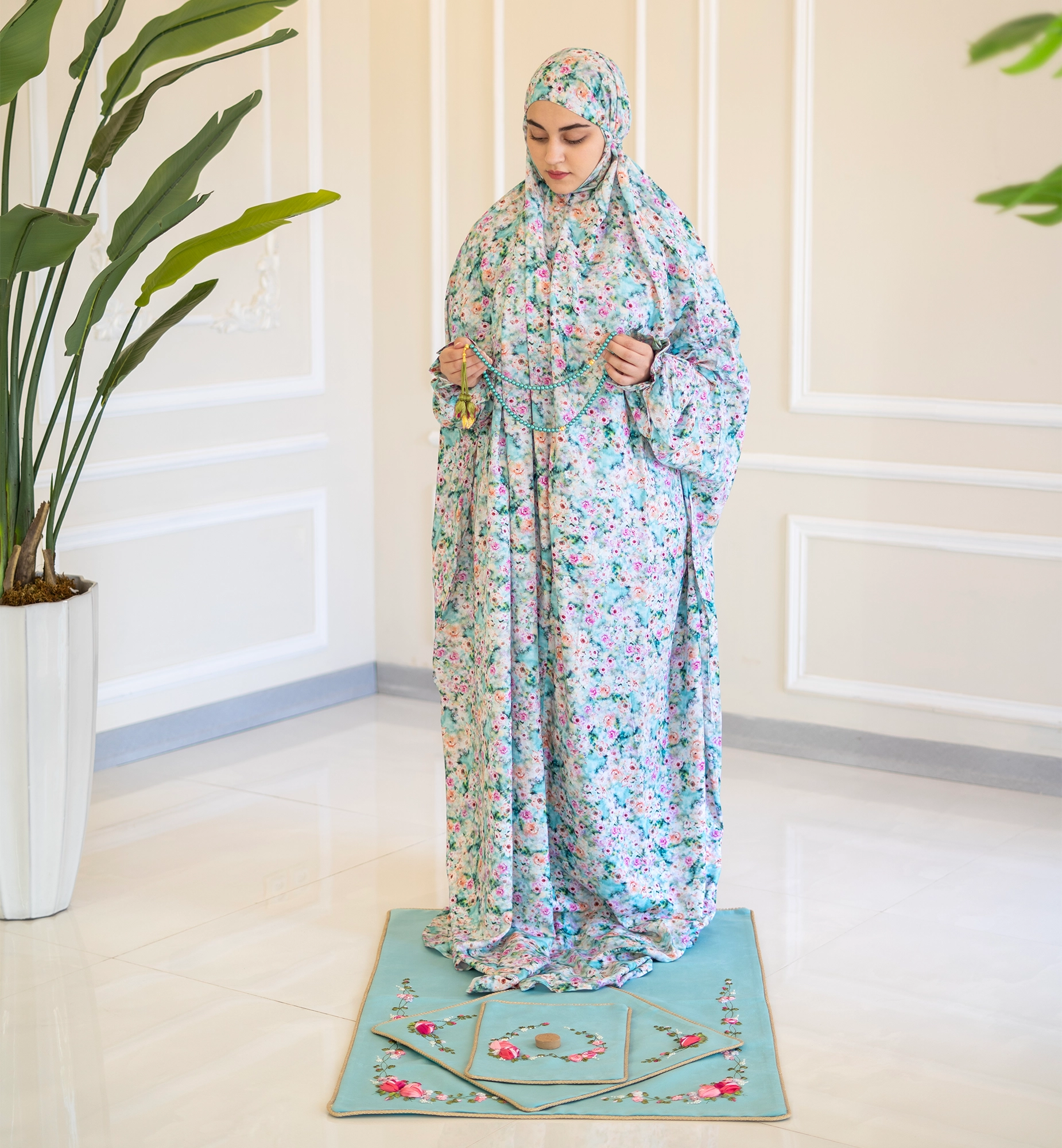 چادر نماز طرح 10