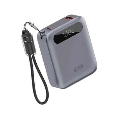 پاوربانک شیائومی کیو سی وای 10000 میلیآمپر ساعتی (QCY Power Bank 22.5W PB10D)