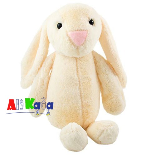 عروسک خرگوش جلی کت بزرگ مدل Big Cream Jellycat Rabbit