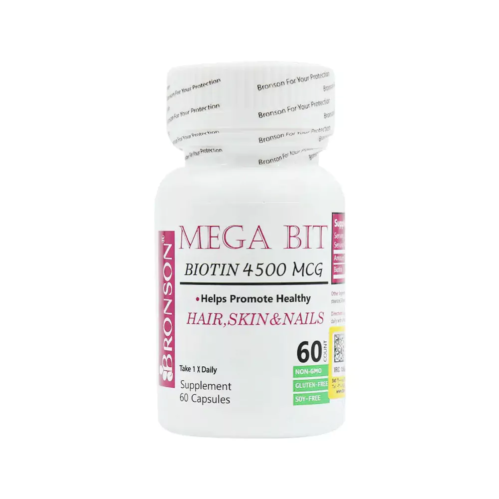 قرص مگا بیت بیوتین 4500 برونسون