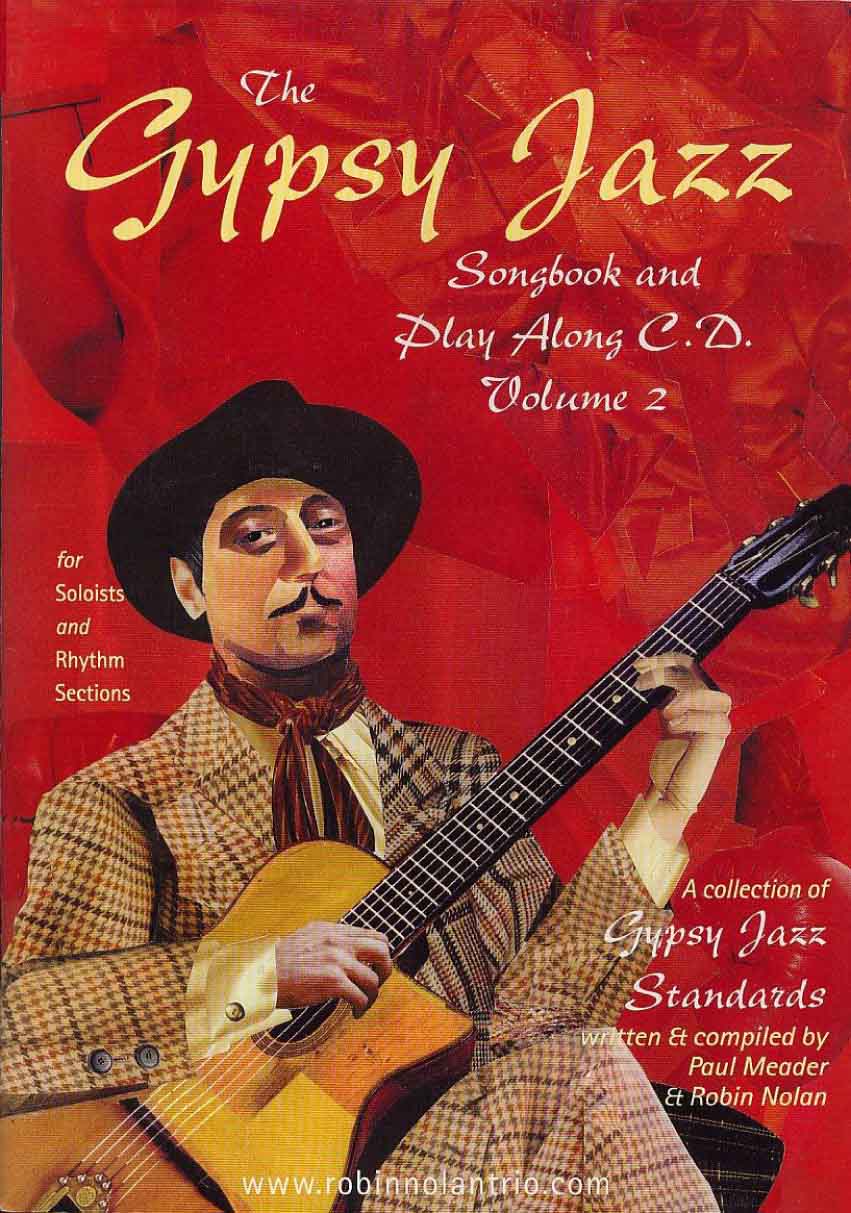 Robin Nolan_The Gypsy Jazz Vol 2 کتاب قطعات جیپسی جز سطح2