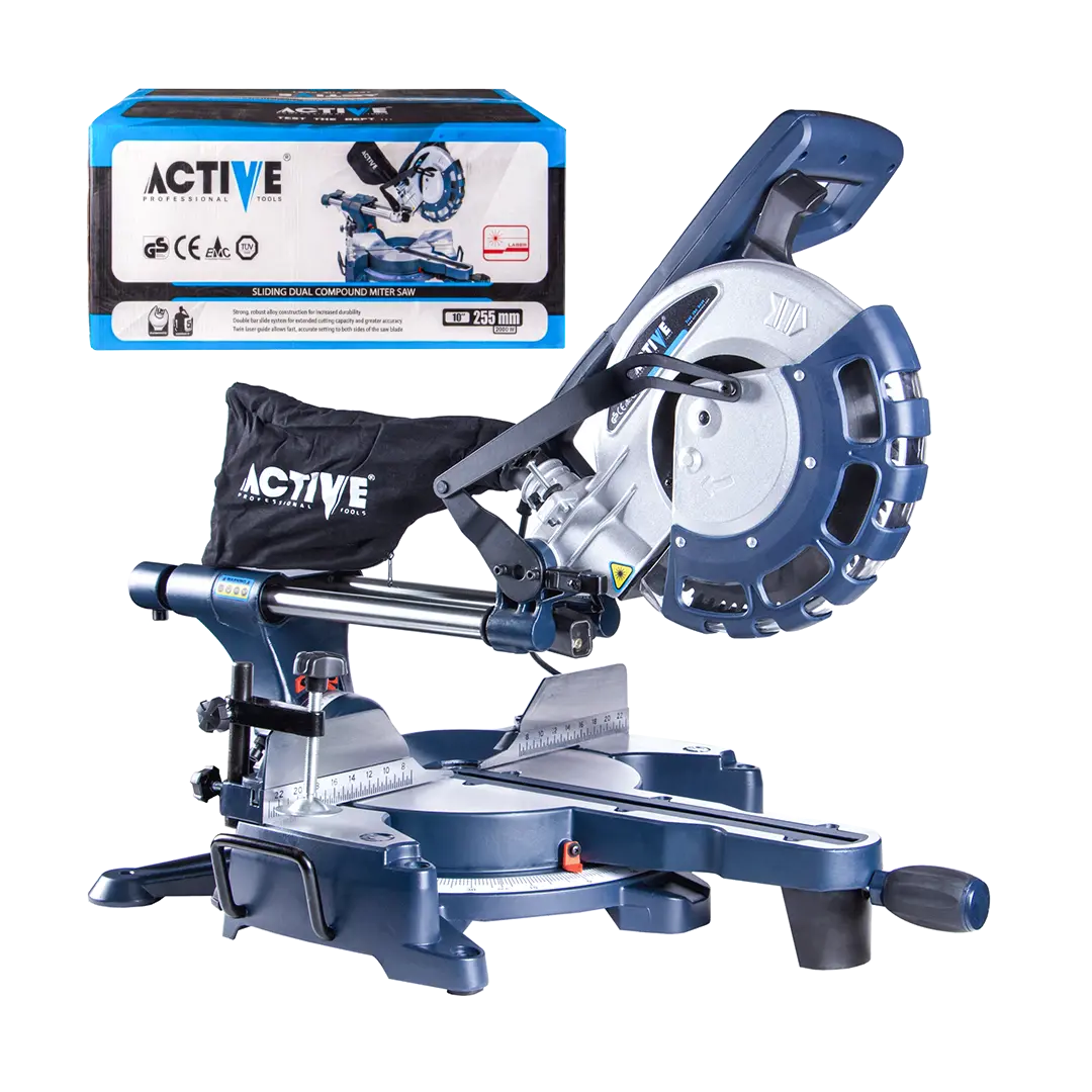 فارسی‌بر کشویی ۲۵۵ میلی‌متر ۲۰۰۰ وات اکتیو مدل AC-2155