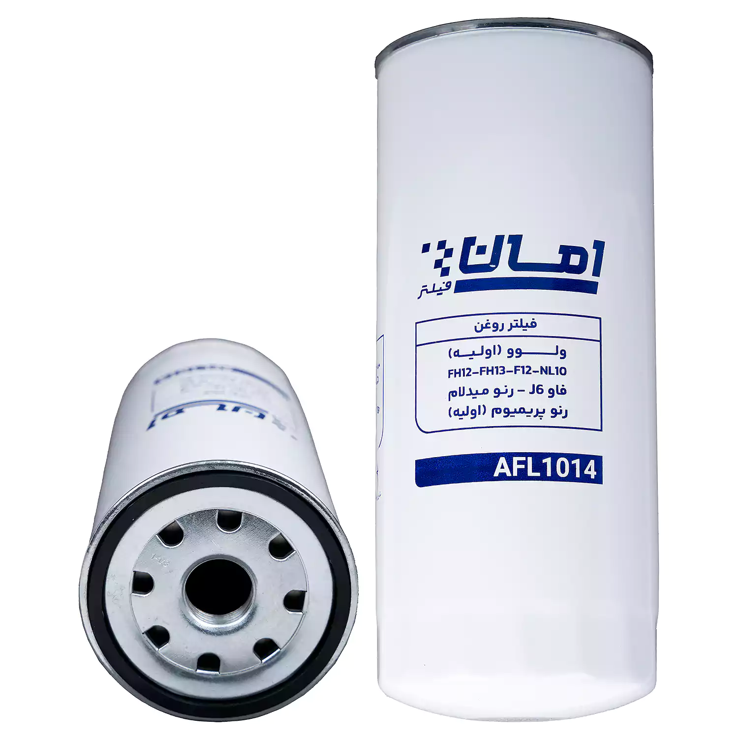 فیلتر روغن خودرو امان مدل AFL1014 مناسب ولوو