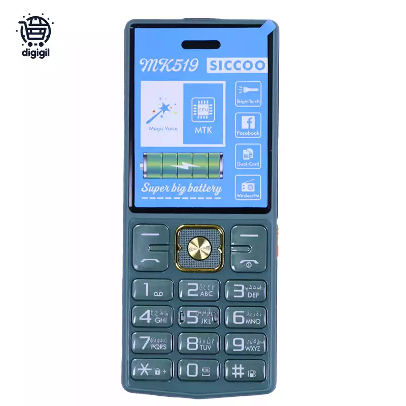 گوشی موبایل سیکو مدل SICCOO MK519