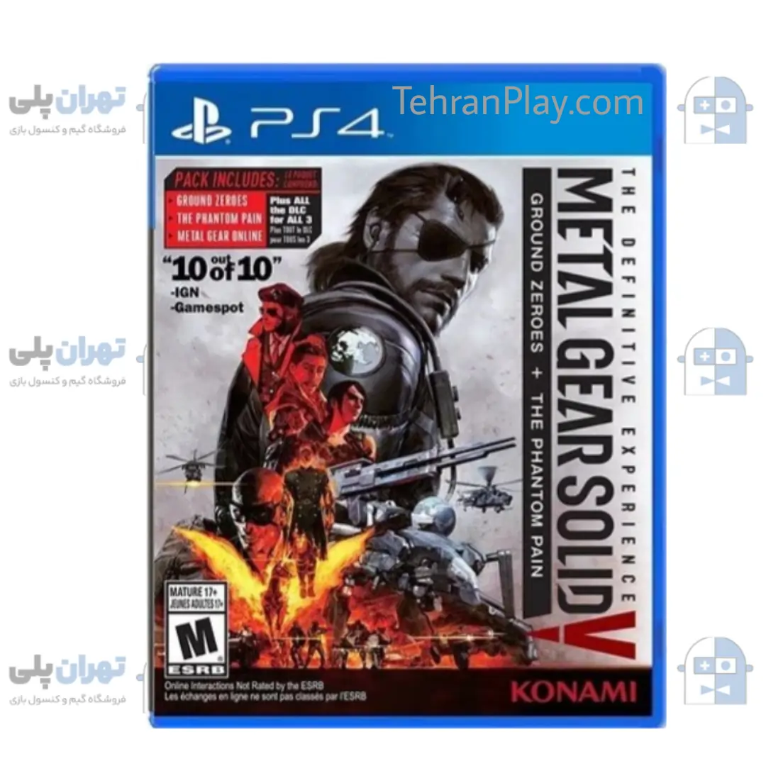 بازی Metal Gear Solid V The Definitive Experience برای PS4