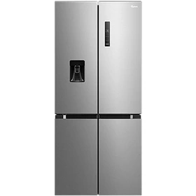 یخچال و فریزر ساید بای ساید جی پلاس مدل GSS-R9515NS ظرفیت ۲۸ فوت (سری مجهز به موتور اینورتر و سیستم هوشمند)