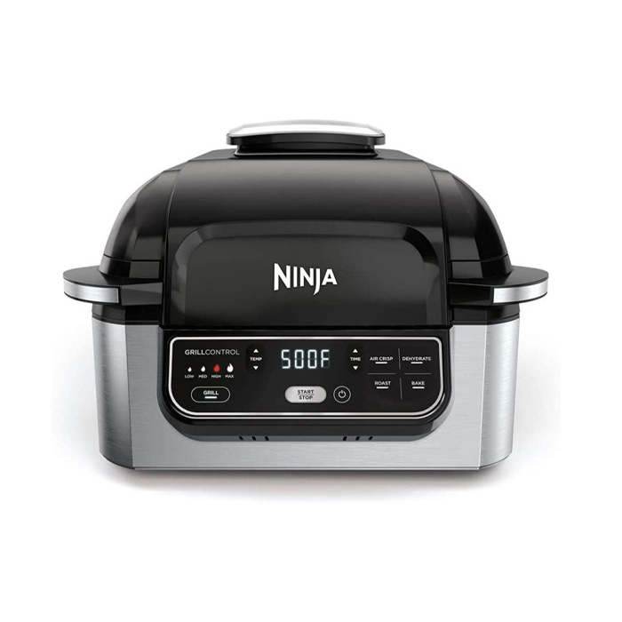سرخکن گریل نینجا | Ninja Foodi Health Grill & Air Fryer AG301