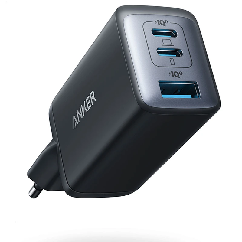 شارژر دیواری انکر مدل Anker 735 Charger Nano II 65W A2667