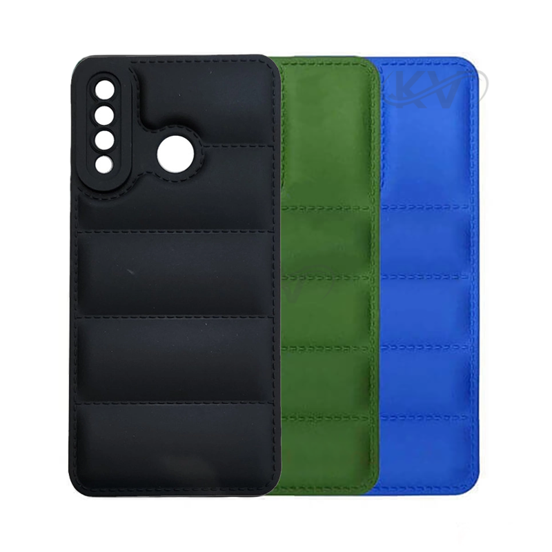 قاب سیلیکونی پافری Q Series گوشی هواوی P30 lite