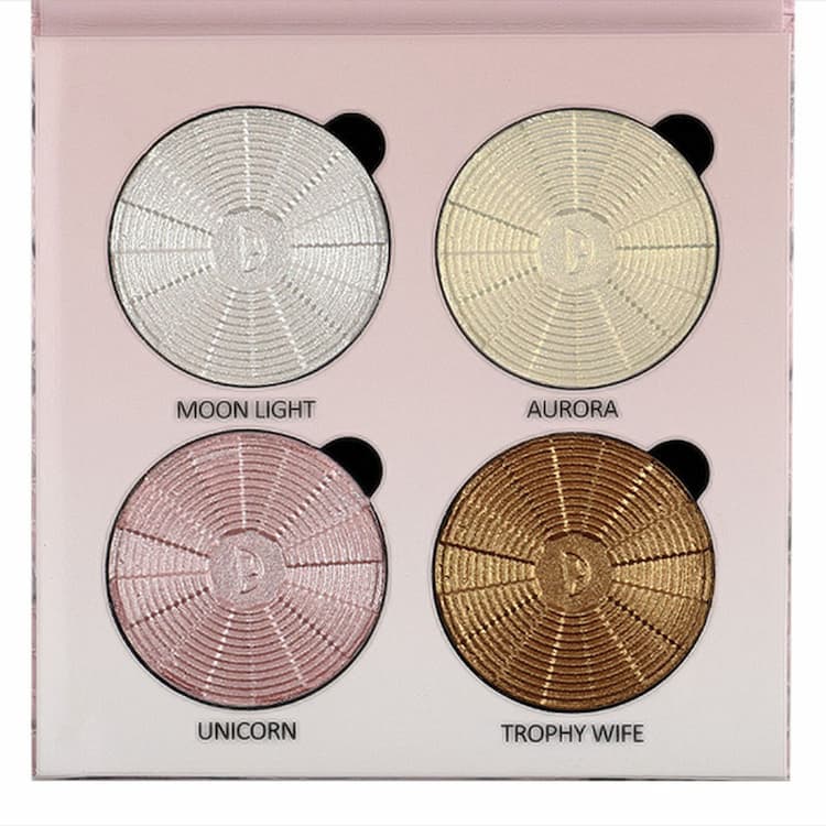 پالت هایلایتر کاراکتر Character Glow Kit  (اورجینال)