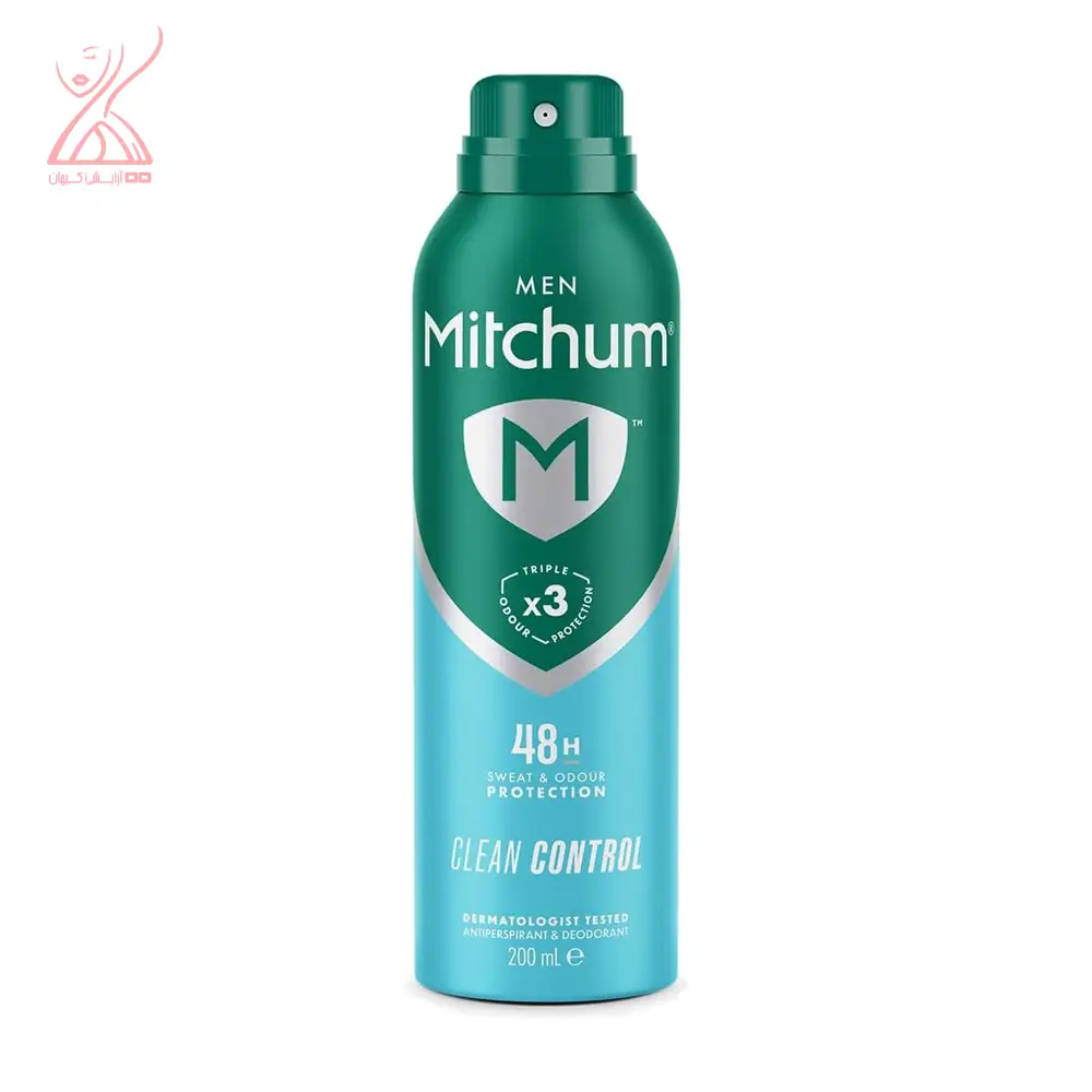 اسپری ضد تعریق مردانه میچام مدل کلین کنترل Mitchum Clean Control