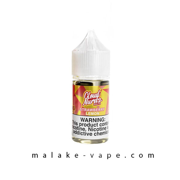 جویس توت فرنگی لیمو کلود نوردز (100میل) CLOUD NURDZ STRAWBERRY LEMON