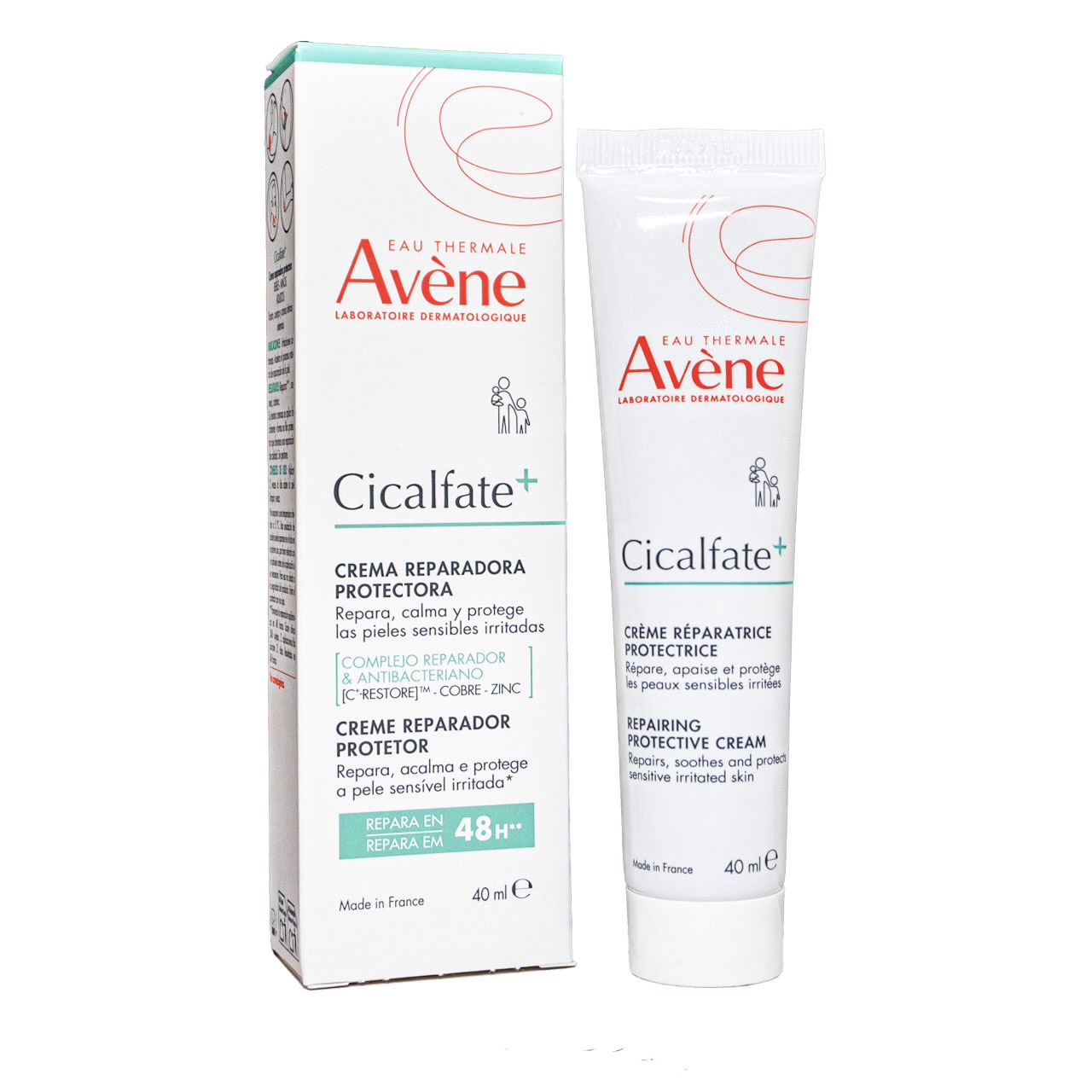 کرم ترمیمکننده و التیامبخش مدل Cicalfate+ Repair Cream با ماندگاری رطوبت ۴۸ ساعته